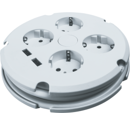 Удлинитель 61 456 NPE-USB02-04-150-ESC-3X1с/з выкл.4 гн.1.5м USB2.1A |61456 |Navigator