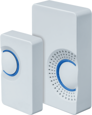 Звонок электрический 61 696 NDB-A-DC03-1V1-WH |61696 |Navigator