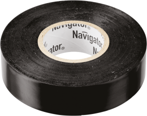 Изолента 71 229 NIT-B15-10/BL чёрная |71229 |Navigator