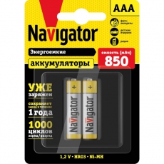 Аккумулятор 94 784 NHR-850-HR03-RTU-BP2 |94784 |Navigator
