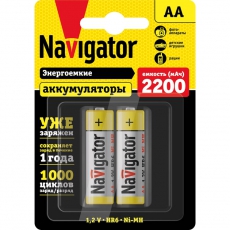 Аккумулятор 94 785 NHR-2200-HR6-RTU-BP2 |94785 |Navigator