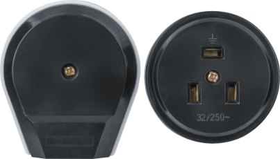 Розетка 14 348 NCA-C03-32A-250-BL |14348 |Navigator