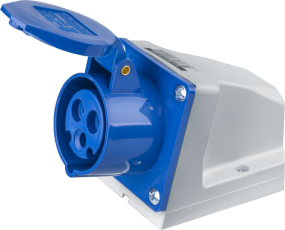 Розетка 14 294 NCA-SR113-16-220 стационарная наружная 16А 2P+PE IP44 |14294 |Navigator