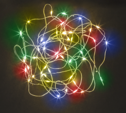 Гирлянда световая NGF-SM01-10RGBY-10-1.2m-2AA-SL-IP20 | 80709 | Navigator