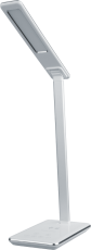 Светильник настольный NDF-D030-6W-MK-WH-LED на основании, диммер, белый | 82742 | Navigator