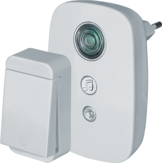 Звонок электрический 61 269 NDB-D-AC01-1V1-WH |61269 |Navigator