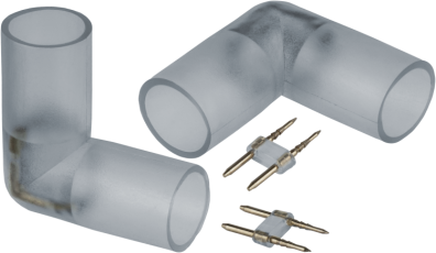 Коннектор для светодиодной ленты NLSC-connectorL-2835-220V-NEONLED360 | 14508 | Navigator