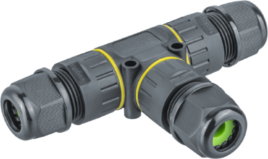 Коннектор 82 836 NTB-T02-3P-IP68 T-образный 3PIN | 82836 | Navigator