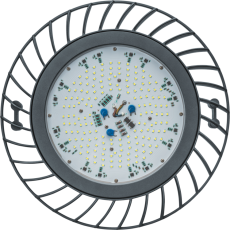 Светильник светодиодный промышленный подвесной ДСП NHB-P4-100-6.5K-120D-LED 100Вт 6500К IP65 прозрачный | 61458 | Navigator