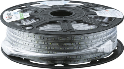Лента светодиодная NLS-3528G60-4,8-IP67-220V R50 4,8Вт 220В зеленый IP67 50м | 71773 | Navigator