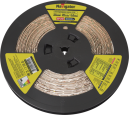 Лента светодиодная NLS-3528W60-4,8-IP20-12V-R50 4,8Вт 12В 6000К IP20 50м | 71245 | Navigator