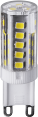 Лампа светодиодная LED 3Вт G9 230В 4000К NLL-P-G9-3-230-4K капсульная прозрачная | 71994 | Navigator