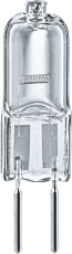 Лампа галогенная 50Вт 12В G6.35 JC clear | 94212 | Navigator
