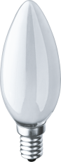 Лампа накаливания ЛОН 40Вт Е14 230В NI-B-40-230-E14-FR | 94308 | Navigator