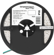 Лента светодиодная NLS-3528CW120-9,6-IP65-12V-Pro R5 9,6Вт 12В 6000К IP65 5м | 71706 | Navigator