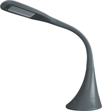 Светильник настольный на основании светодиодный NDF-D011-6W-4K-BL-LED 6Вт 4000К черный | 61322 | Navigator