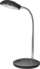 Светильник настольный на основании светодиодный NDF-D006-7W-4K-BL-LED 7Вт 4000К черный | 71559 | Navigator