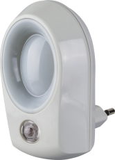 Ночник NNL-SNR01-WH, 220В, фотореле 0,5Вт светодиодный белый | 71968 | Navigator