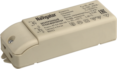 Трансформатор NT-EH-060-EN | 94432 | Navigator