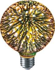 Лампа светодиодная NLL-3D-G105-4-230-E27 декоративная | 61488 | Navigator