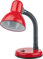 Светильник настольный NDF-D026-60W-R-E27 на основании, красный | 61638 | Navigator
