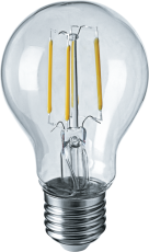 Лампа светодиодная NLL-F-A60-8-230-2.7K-E27-DIMM | 61623 | Navigator