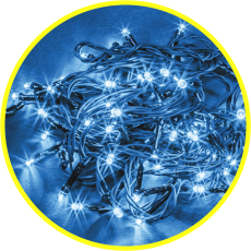 Гирлянда световая NGF-S01-100B-10-9.5m-230-C8-BL-IP44 | 61825 | Navigator