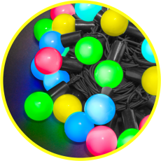 Гирлянда световая NGF-B02-70RGB-10-8m-230-BL-IP44 | 61837 | Navigator