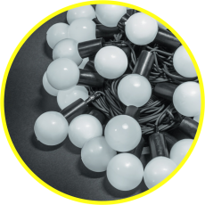 Гирлянда световая NGF-B02-70CW-10-8m-230-BL-IP44 | 61838 | Navigator