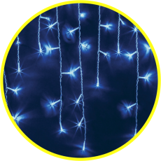 Гирлянда световая NGF-I01-100B-8-3.5m-230-TR-IP44 | 61841 | Navigator