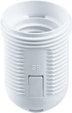 Патрон электрический NLH-PL-R-E27 пластик люстровый под кольцо | 71614 | Navigator