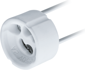 Патрон электрический NLH-CL-GU10 для ГЛН и LED ламп | 71617 | Navigator