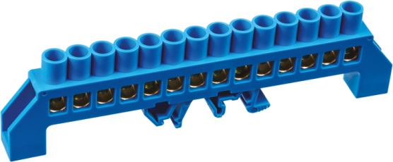 Шина нулевая на DIN-изоляторе тип Стойка NBB-I812-14DP/B | 71190 | Navigator