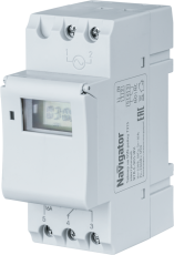 Таймер NTR-E-D01-GR на DIN-рейку электрон. | 61559 | Navigator