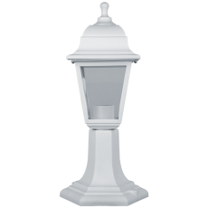 Светильник садово-парковый NOF-PG31-005-IP44-E27 (4 грани белый) | 80472 | Navigator