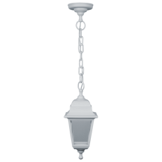 Светильник садово-парковый NOF-PG32-005-IP44-E27 (4 грани белый) | 80482 | Navigator