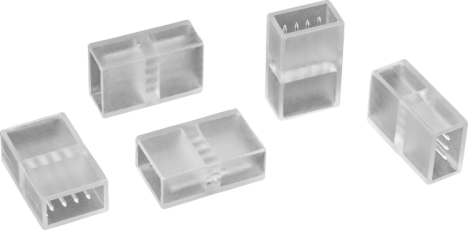 Коннектор для светодиодной ленты NLSC-connector-5050-RGB-220 | 71780 | Navigator