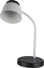 Светильник настольный светодиодный NDF LED NDF-D022-6W-4K-BL-LEDна основании, черный | 61406 | Navigator