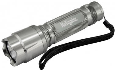 Фонарь универсальный NPT-CM05-1AA алюм. 1LEDх1Вт, блист | 94919 | Navigator
