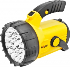 Фонарь прожекторный NPT-SP07-3D Прожект/кемп, 23+18LED, 3D | 94961 | Navigator