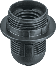 Патрон электрический NLH-PL-R1-E27-BL пласт.люстровый с кольцом | 61351 | Navigator