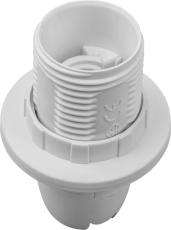 Патрон электрический NLH-PL-R1-E14 пластик люстровый с кольцом | 71602 | Navigator