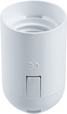 Патрон электрический NLH-PL-E27пластиковый подвесной Е27 | 71613 | Navigator