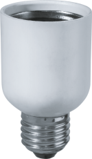 Патрон электрический NLA-E27-E40 с Е27 на Е40 | 71990 | Navigator