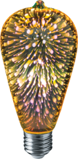 Лампа светодиодная NLL-3D-ST64-4-230-E27 декоративная | 61486 | Navigator