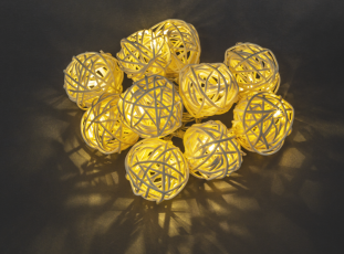 Гирлянда световая NGF-D012-10WW-2AA | 80717 | Navigator