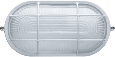 Светильник пылевлагозащищенный для ЖКХ под лампу НПБ/НПП NBL-O2-60-E27/WH 60Вт Е27 IP54 | 94801 | Navigator