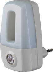 Ночник NNL-SNR02-WH, 220В, фотореле 0,5Вт светодиодный белый | 71969 | Navigator