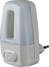 Ночник NNL-SW02-WH, 220В, выключатель 0,5Вт светодиодный белый | 71972 | Navigator