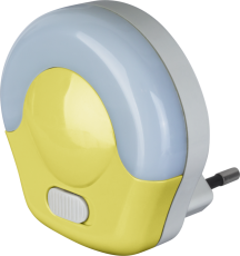 Ночник NNL-SW04-Y, 220В, выключатель 0,5Вт светодиодный оранжевый | 71974 | Navigator